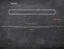 Tablet Screenshot of community.oiga.me